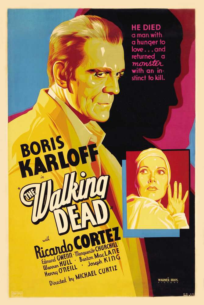 Разгуливая мертвым (1936) постер