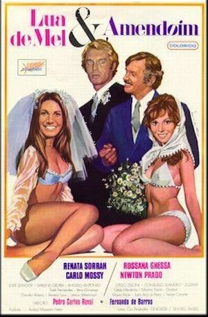 Медовый месяц и арахис (1971) постер