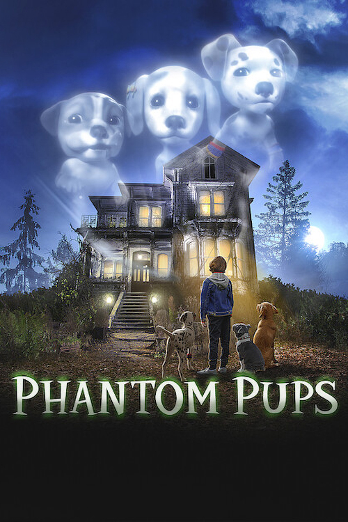 Phantom Pups (2022) постер