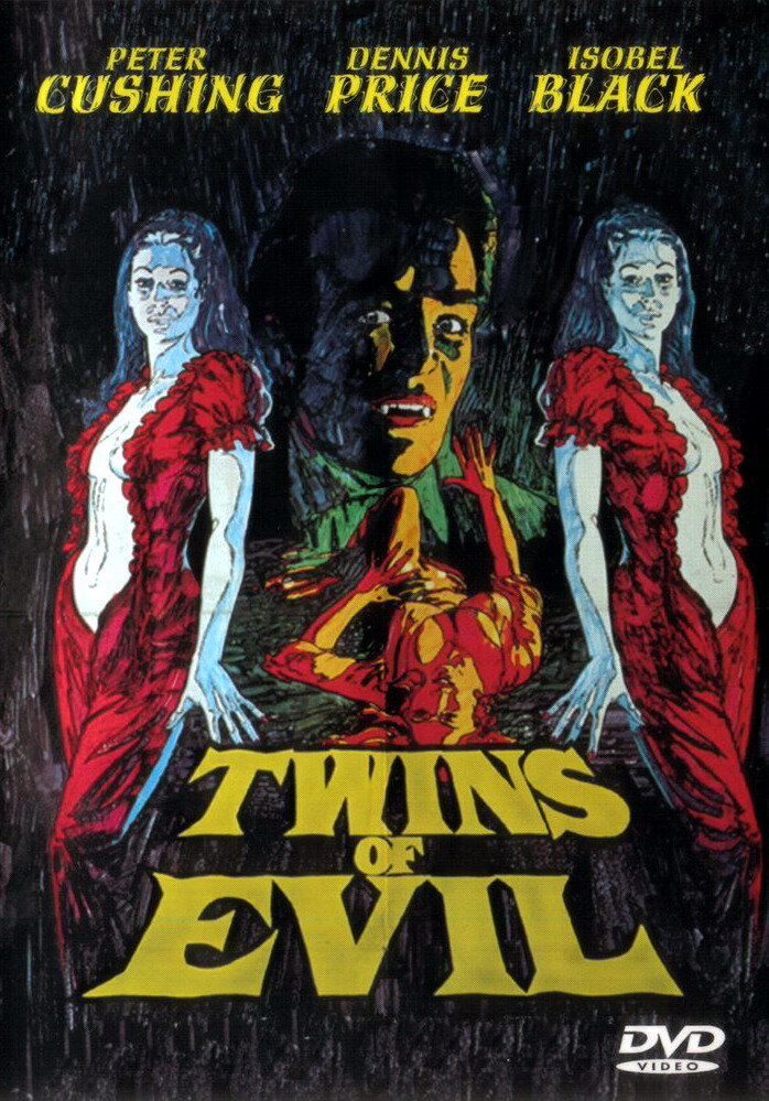 Близнецы зла (1971) постер