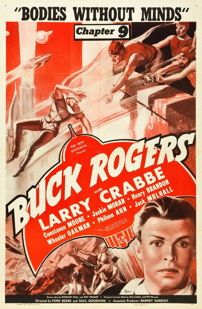 Бак Роджерс (1939) постер