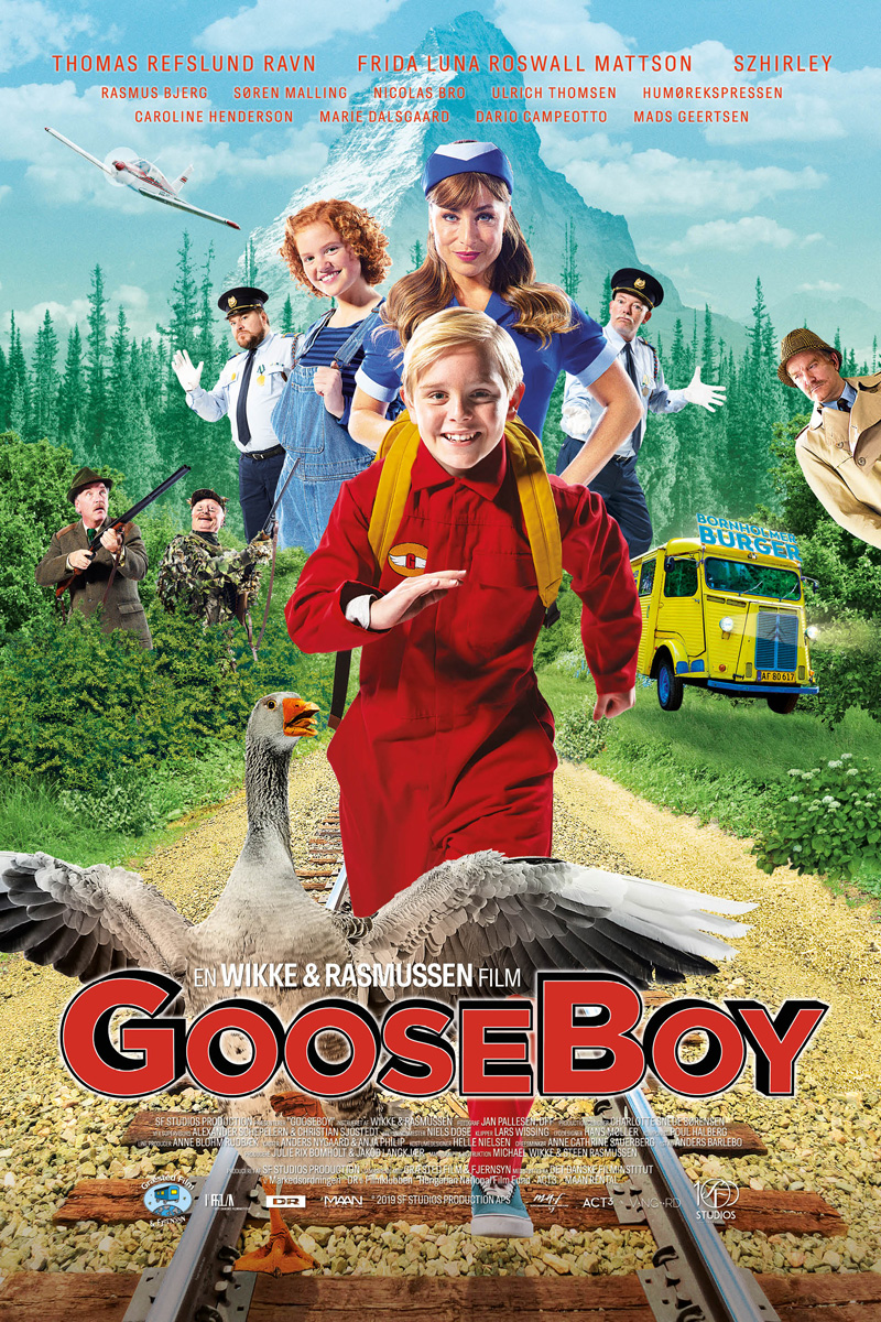 Gooseboy (2019) постер