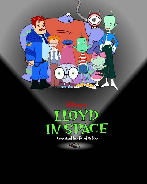 Ллойд в космосе (2001) постер