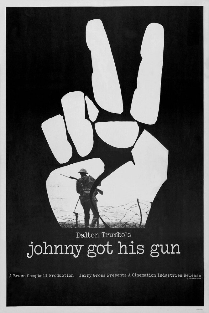 Джонни взял ружье (1971) постер
