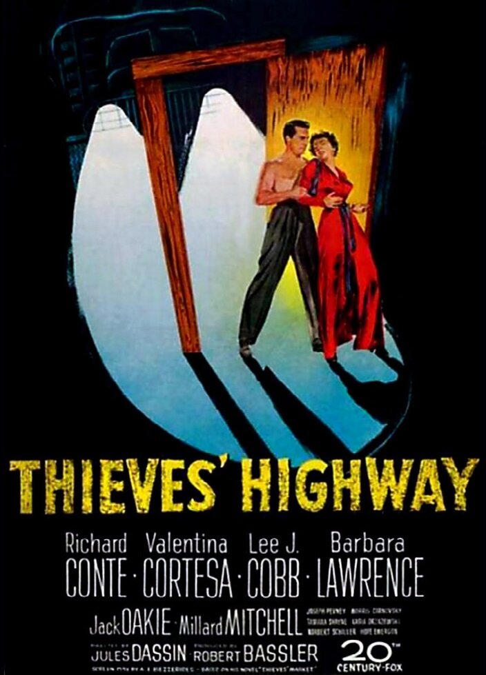 Воровское шоссе (1949) постер