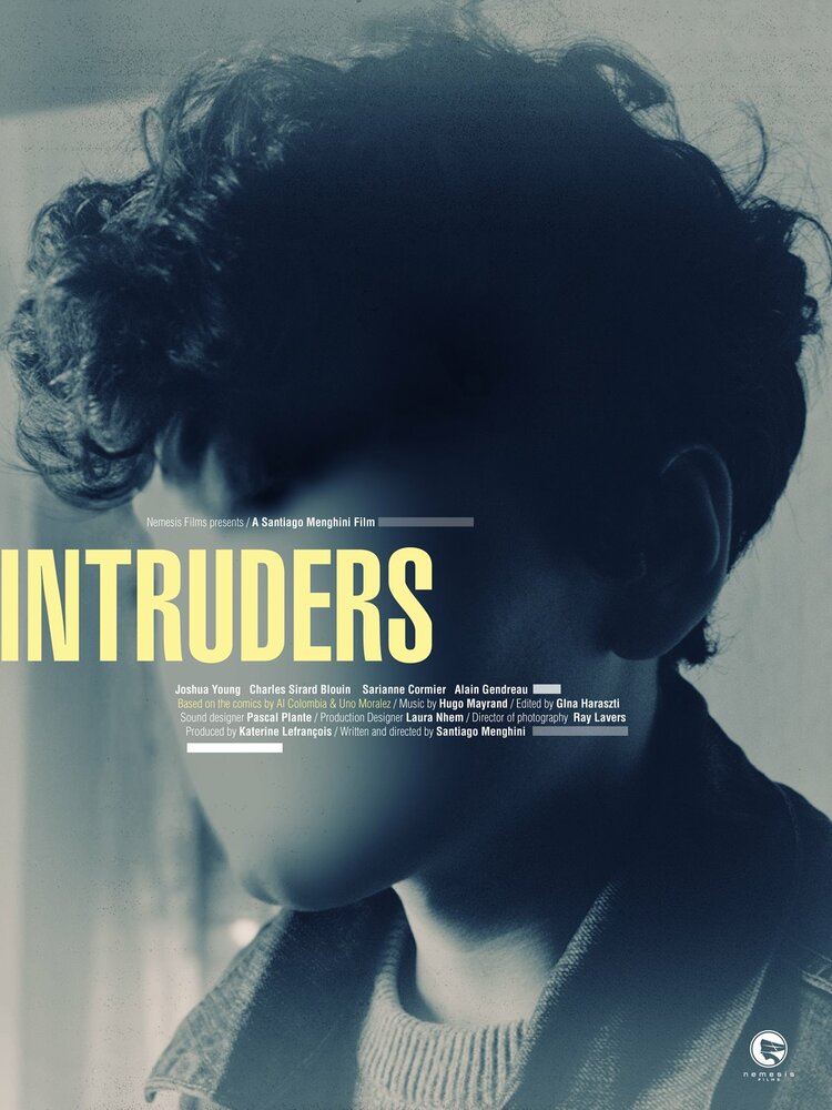Intruders (2014) постер