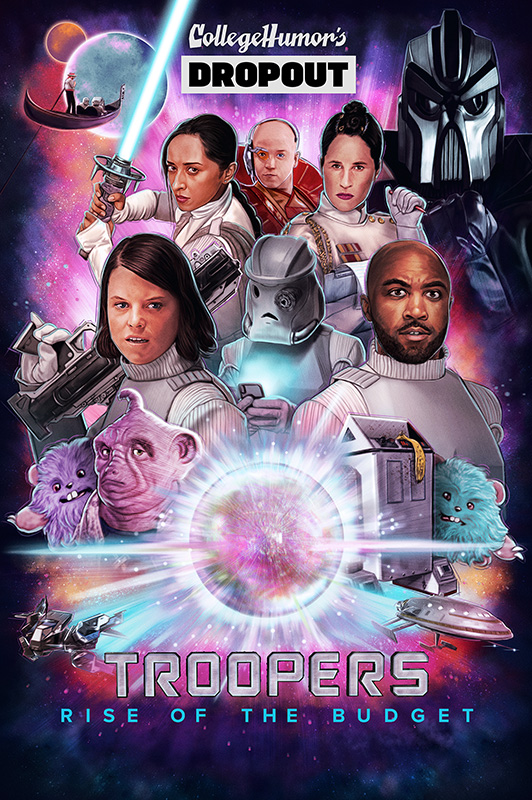 Troopers (2019) постер