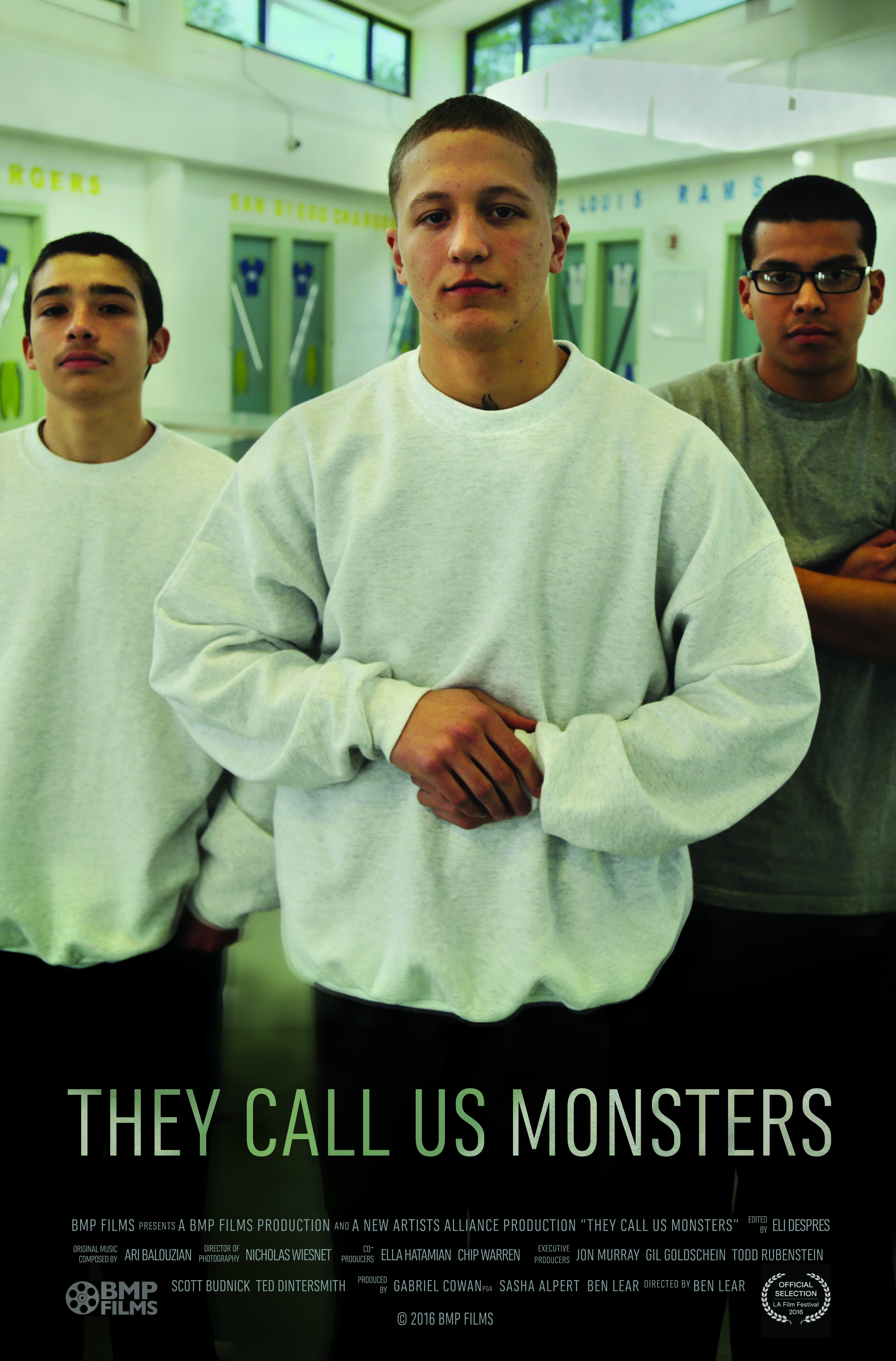 They Call Us Monsters (2016) постер