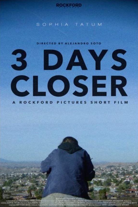 3 Days Closer (2020) постер
