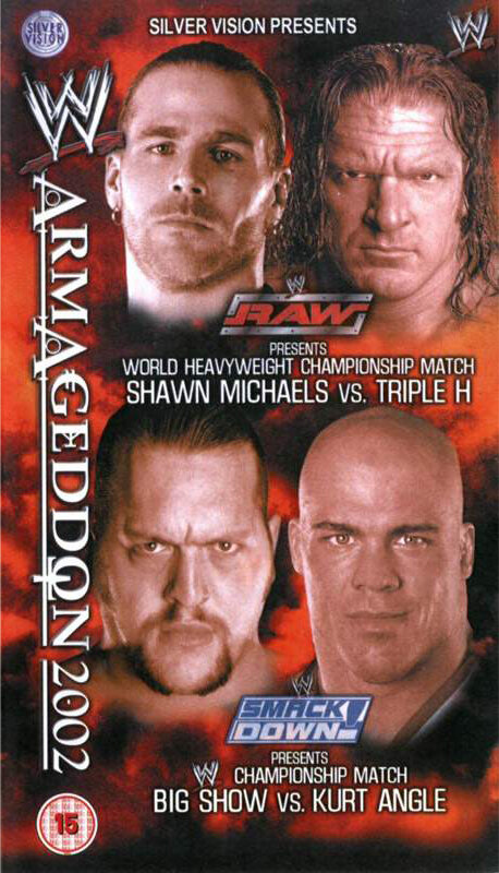 WWE Армагеддон (2002) постер