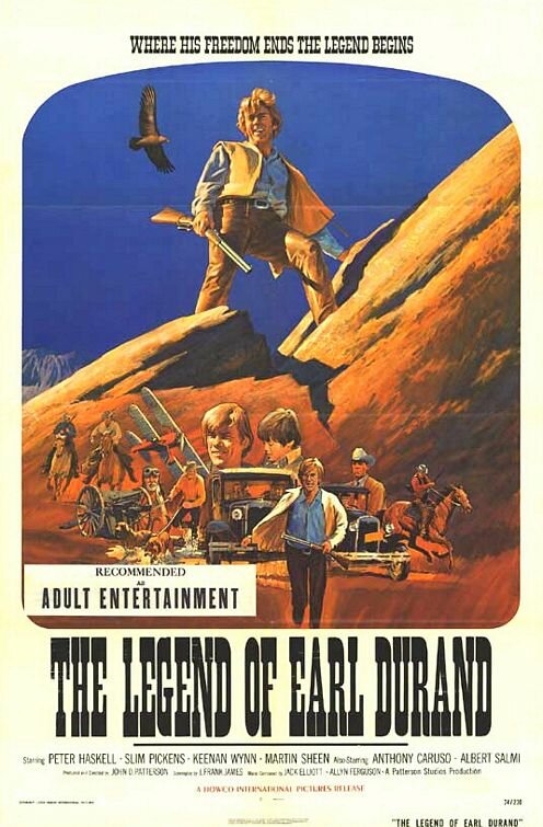 Легенда графа Дуранда (1974) постер