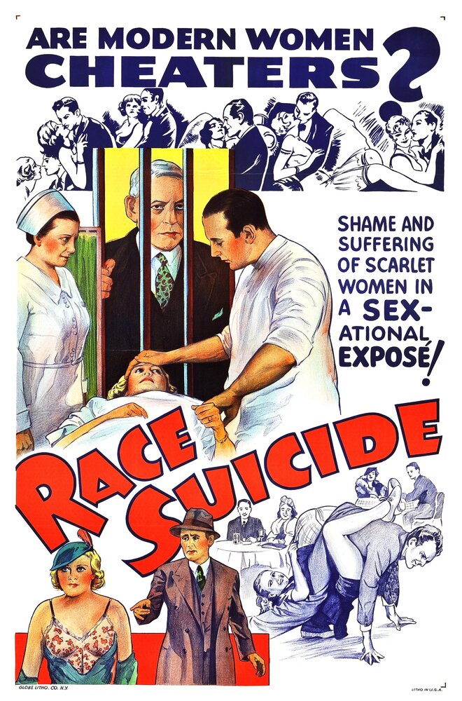 Race Suicide (1938) постер