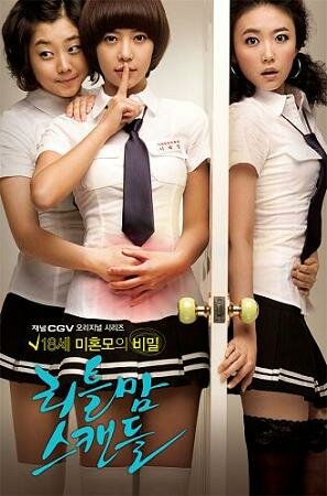Скандальная беременность (2008) постер