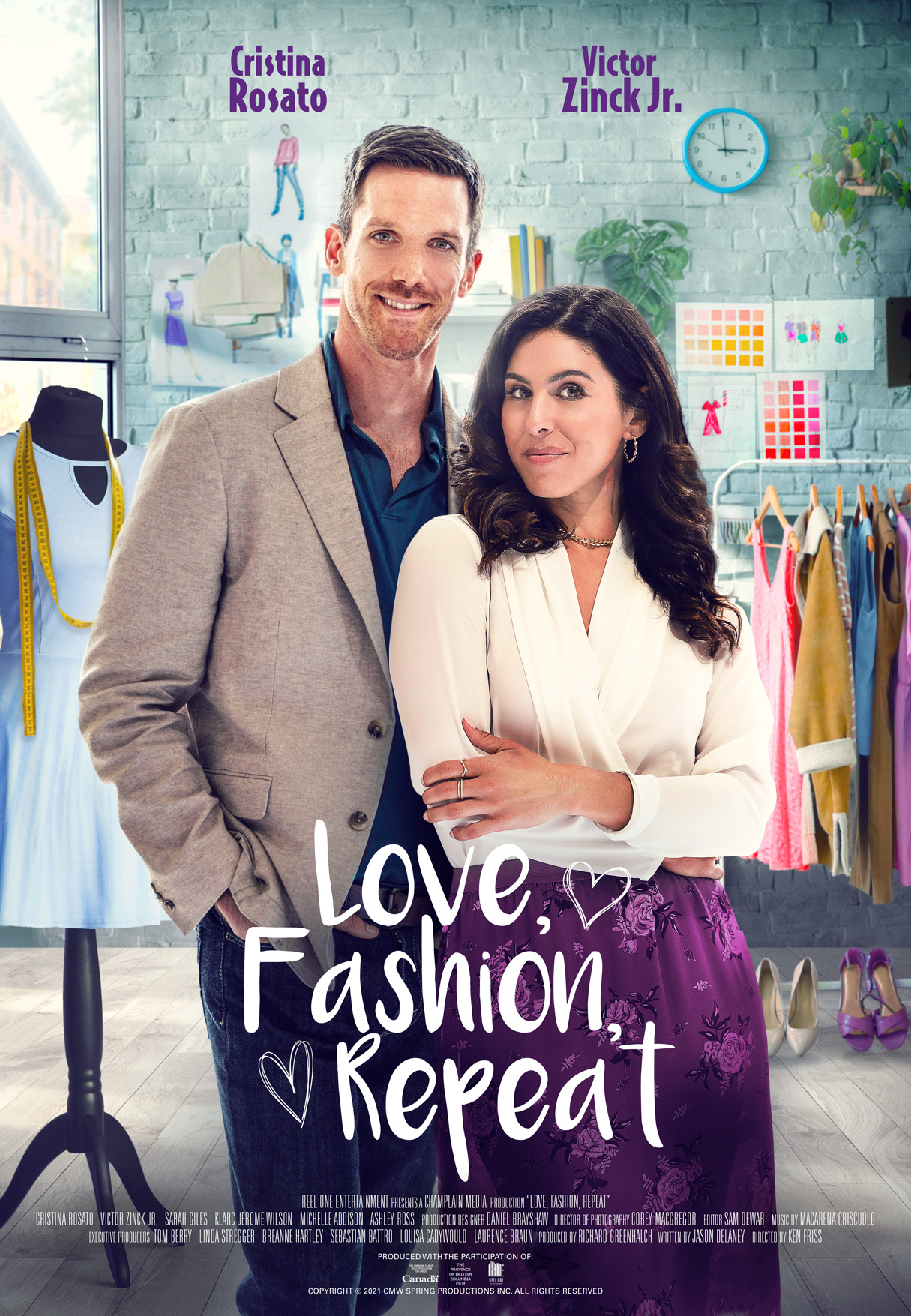 Love, Fashion, Repeat (2022) постер