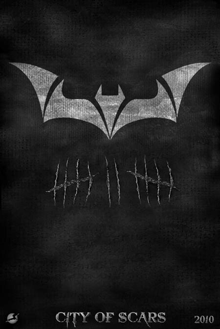 Бэтмен: Город рубцов (2010) постер
