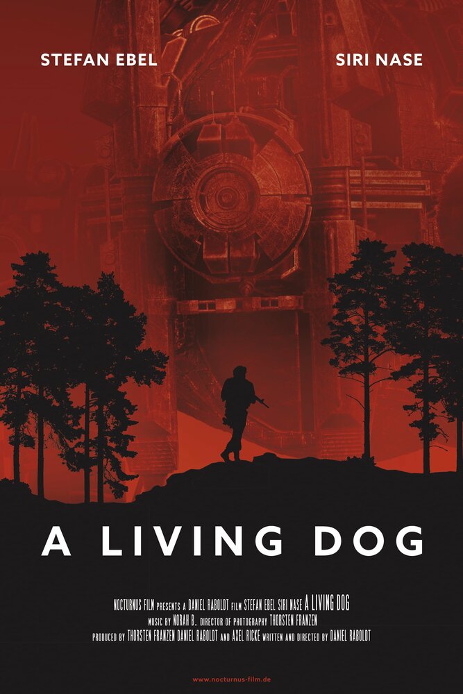A Living Dog (2019) постер