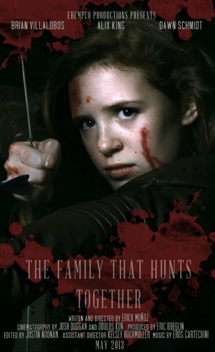 The Family That Hunts Together (2014) постер