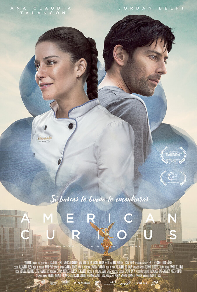 American Curious (2018) постер