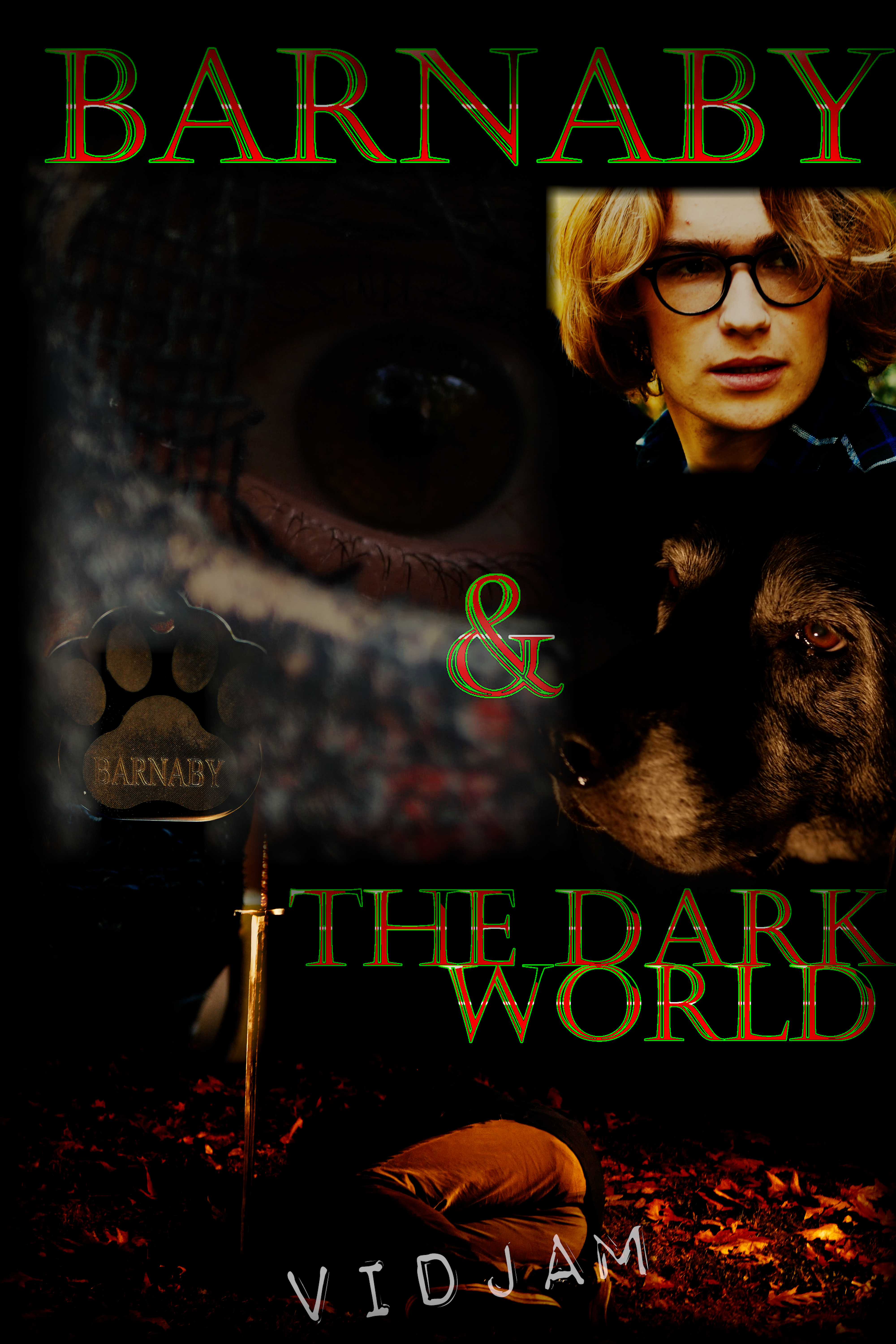 Barnaby & The Dark World (2020) постер