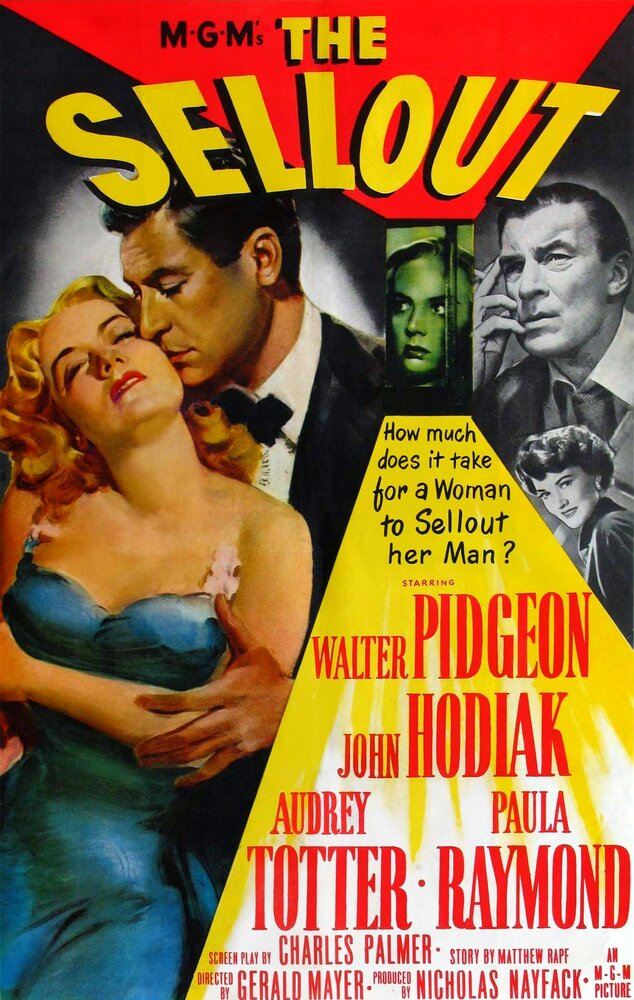 The Sellout (1952) постер