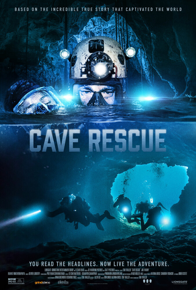 Cave Rescue (2022) постер