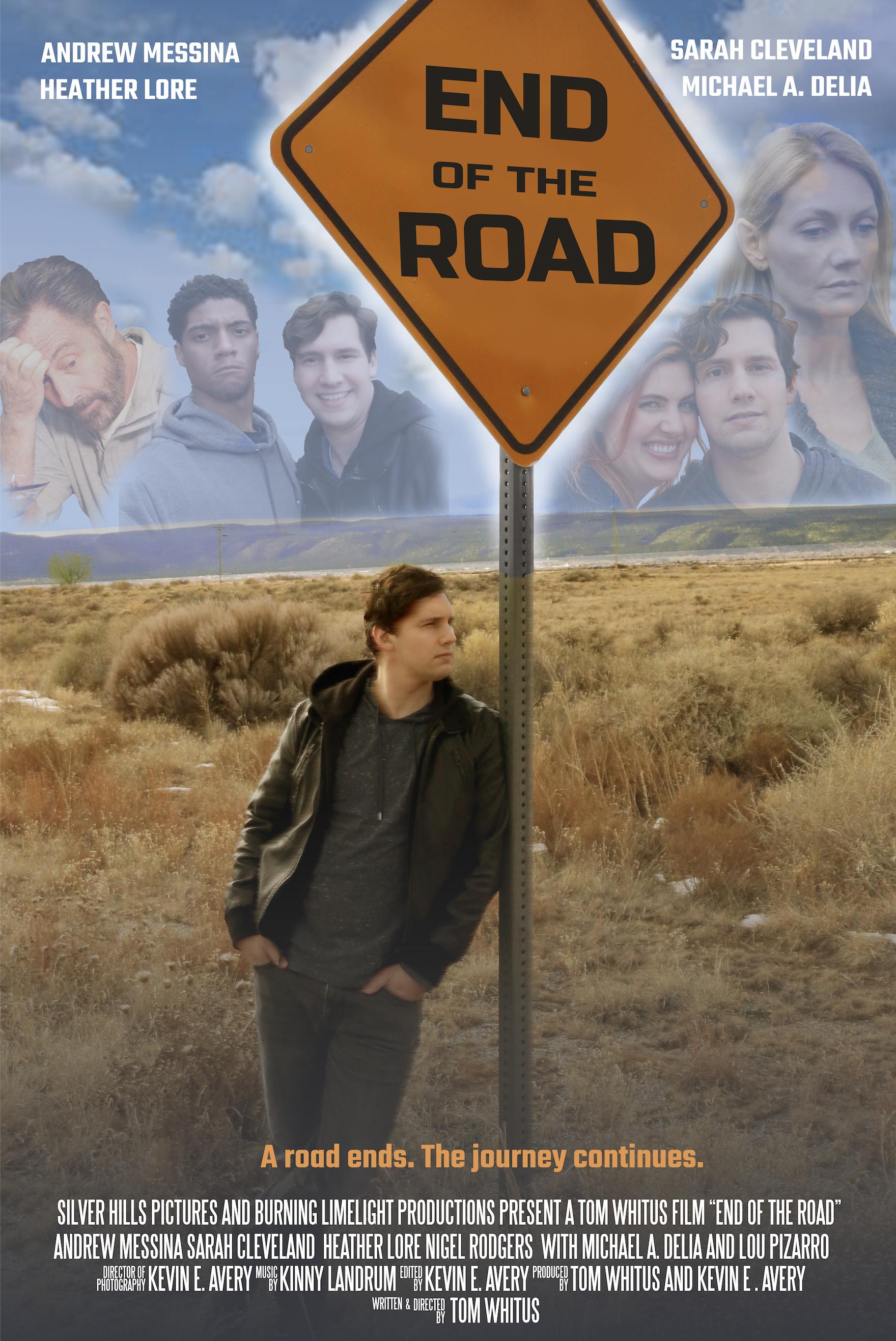 End of the Road (2021) постер