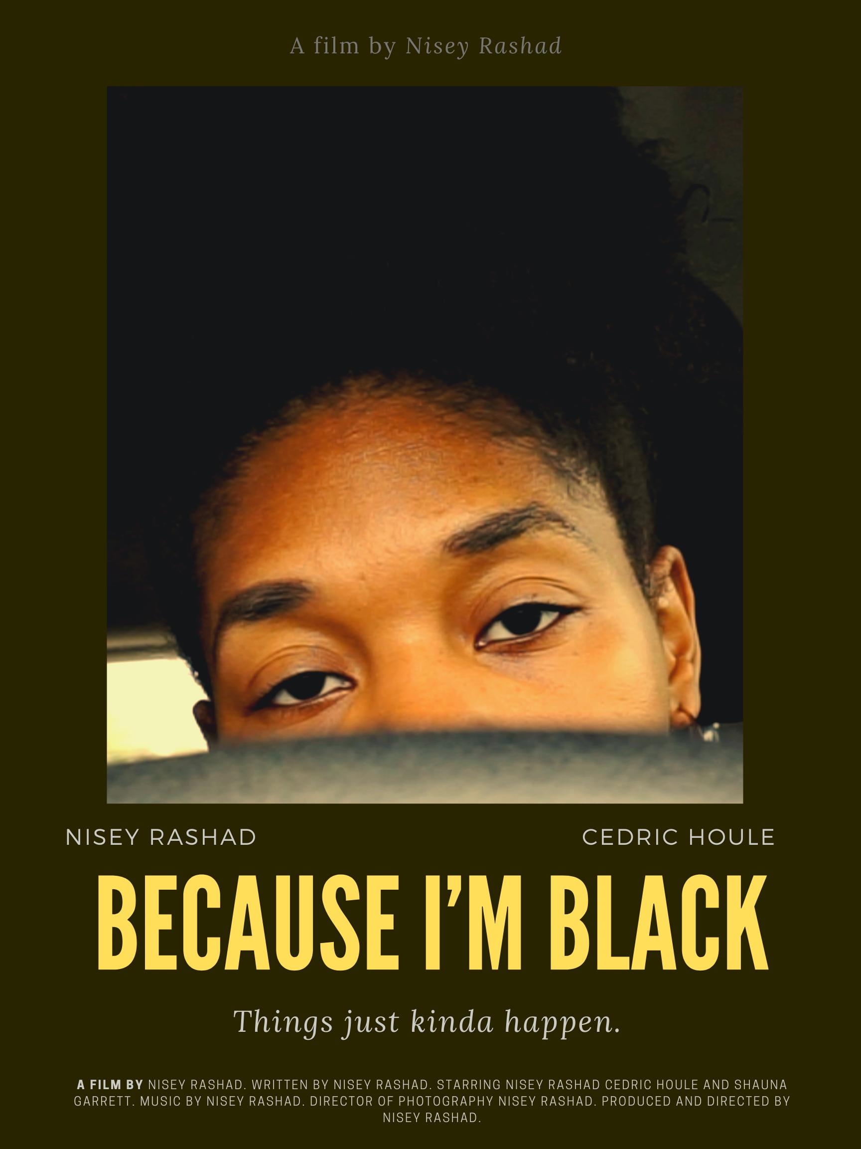 Because I'm Black (2021) постер