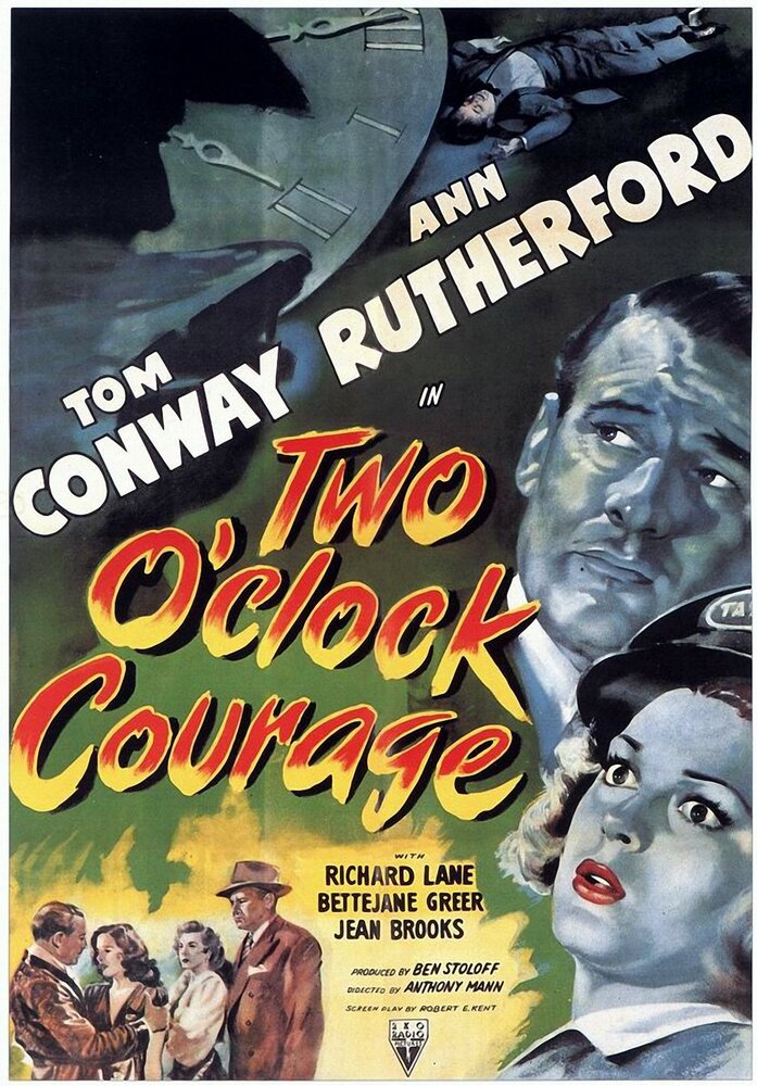 Кураж в два часа (1945) постер