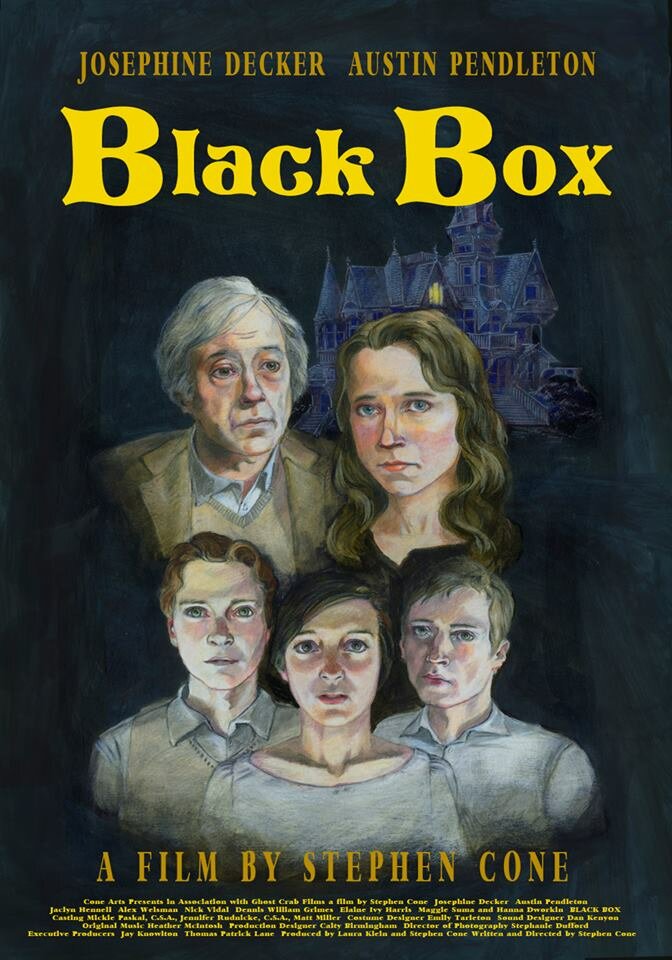 Black Box (2013) постер