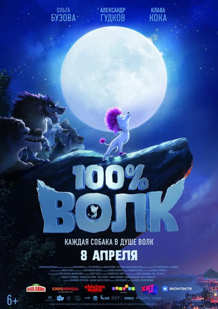 100% волк (2020) постер