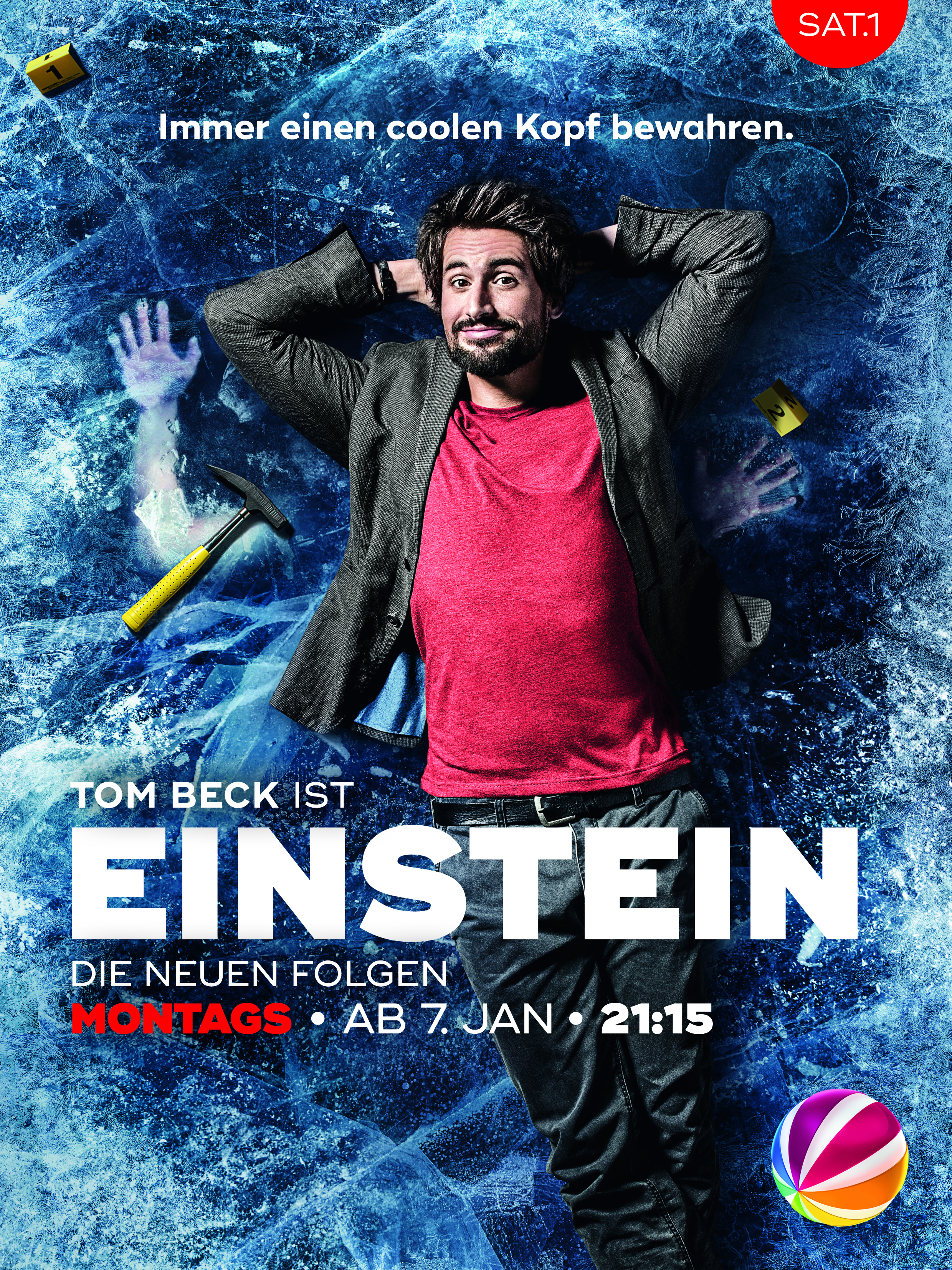 Эйнштейн (2017) постер