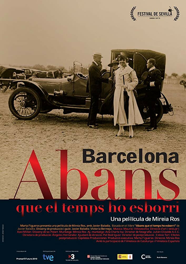 Barcelona, abans que el temps ho esborri (2010) постер