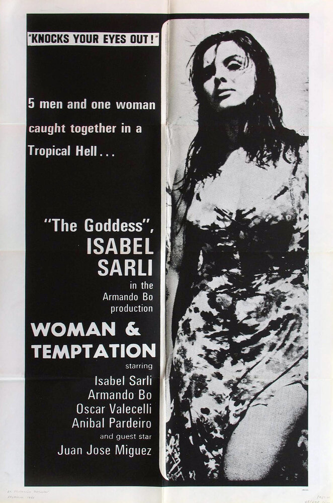 Голое искушение (1966) постер