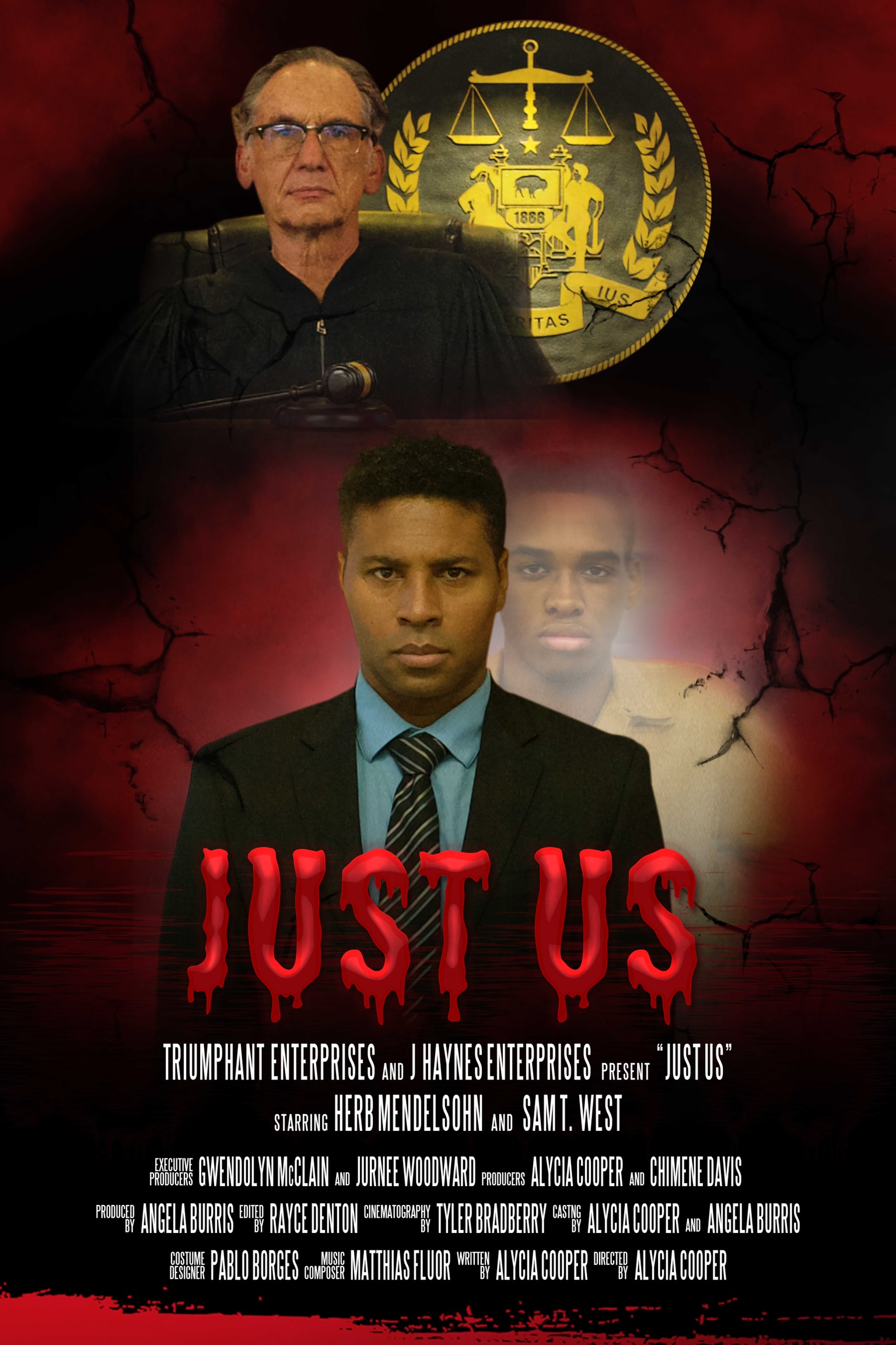 Just Us (2021) постер