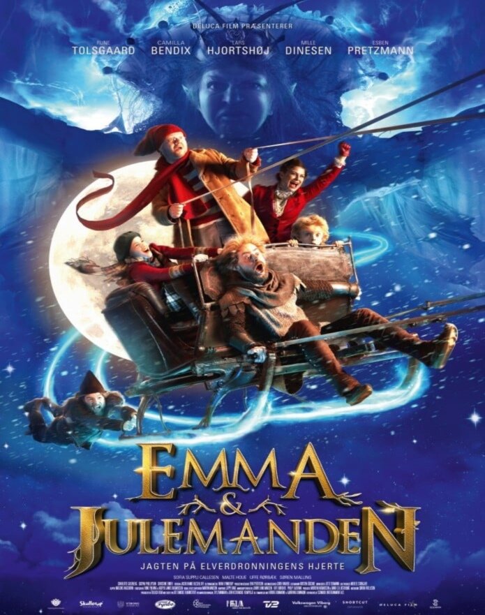 Эмма и Юлеманден: Охота за сердцем Королевы Эльфов (2015) постер