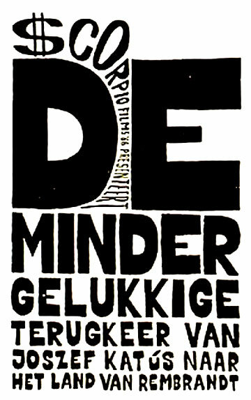 Бесславное возвращение Йозефа Катуса в страну Рембрандта (1966) постер