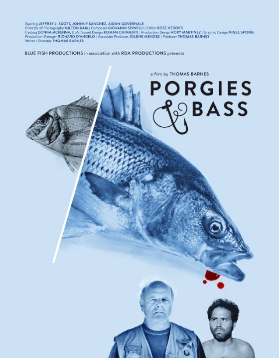 Porgies & Bass (2016) постер