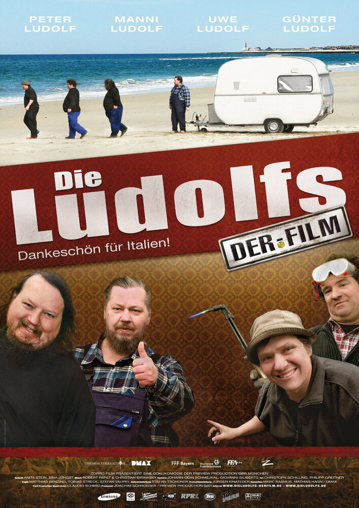 Die Ludolfs - Dankeschön für Italien! (2009) постер