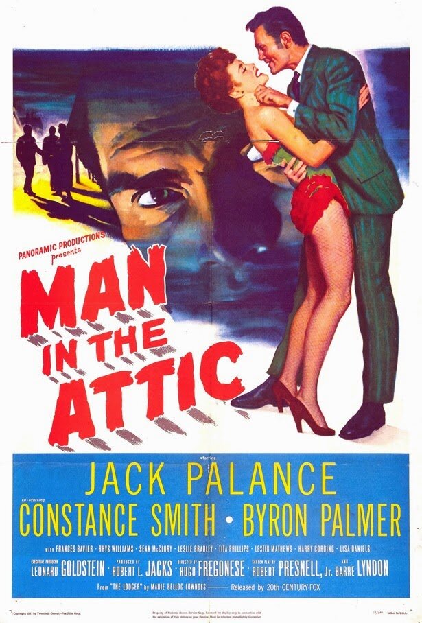 Человек на чердаке (1953) постер
