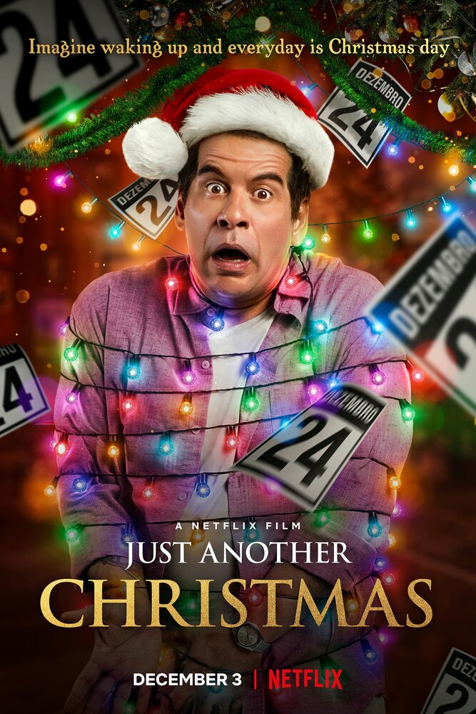 Опять Рождество! (2020) постер