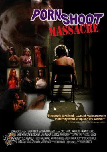 Резня на порносъемках (2009) постер