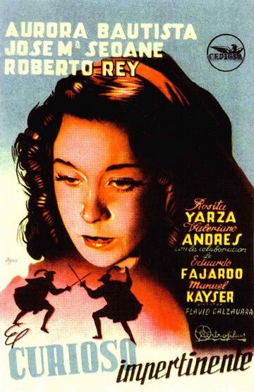 Безрассудно-любопытный (1953) постер
