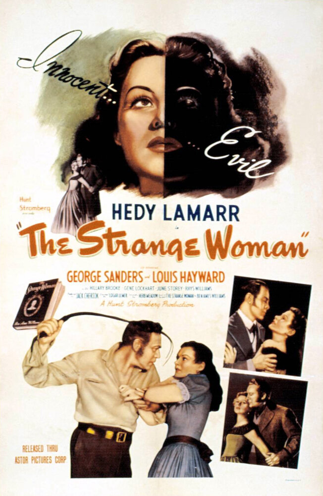 Странная женщина (1946) постер
