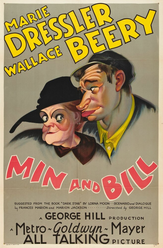 Мин и Билл (1930) постер