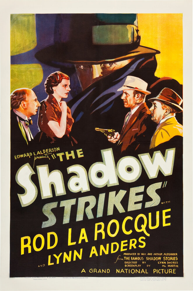 The Shadow Strikes (1937) постер